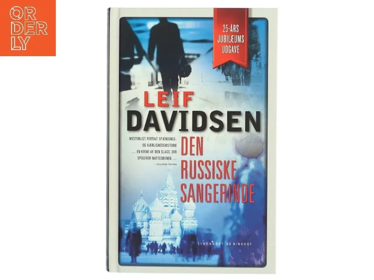 Billede 1 - Den Russiske Sangerinde af Leif Davidsen (Bog)