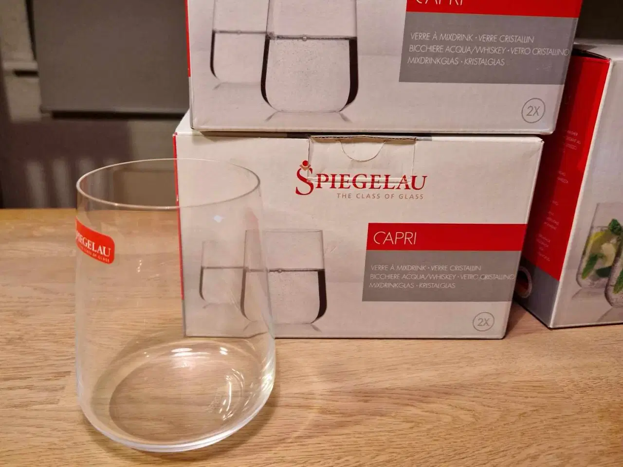 Billede 2 - Spiegelau glas