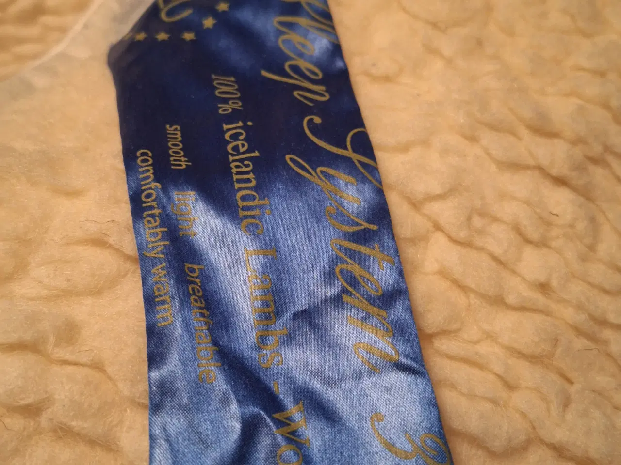 Billede 2 - Uldtæppe/ ulddyne