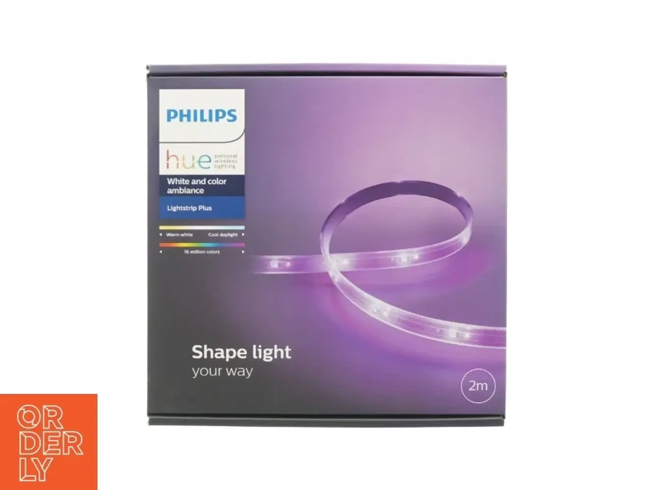 Billede 1 - Philips Hue Lightstrip Plus 2m fra Philips (str. 2m)