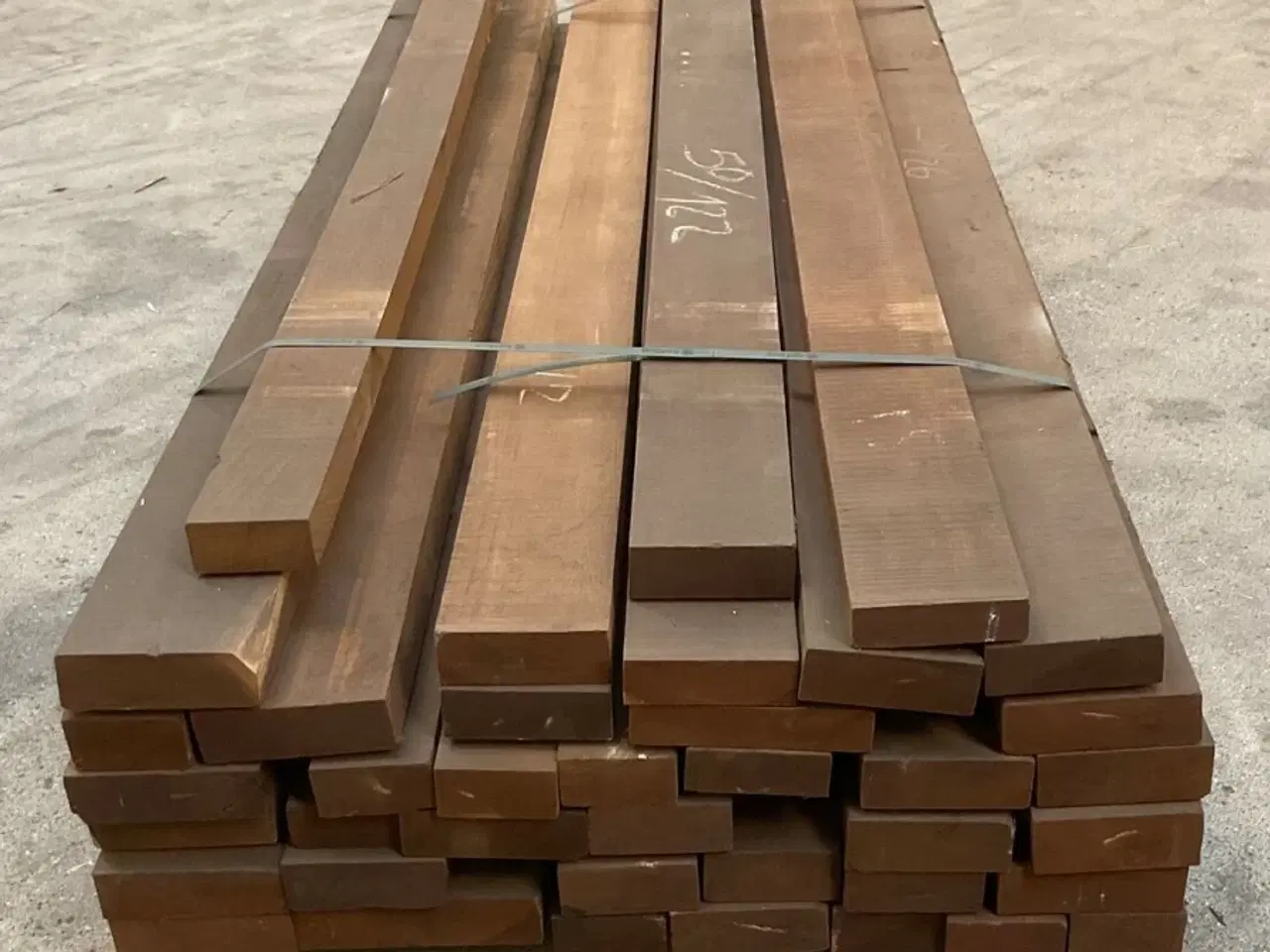 Billede 2 - Panga Panga Tømmer, samlet parti 39 styk