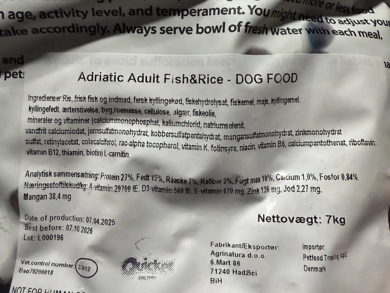 Billede 6 - Hundefoder