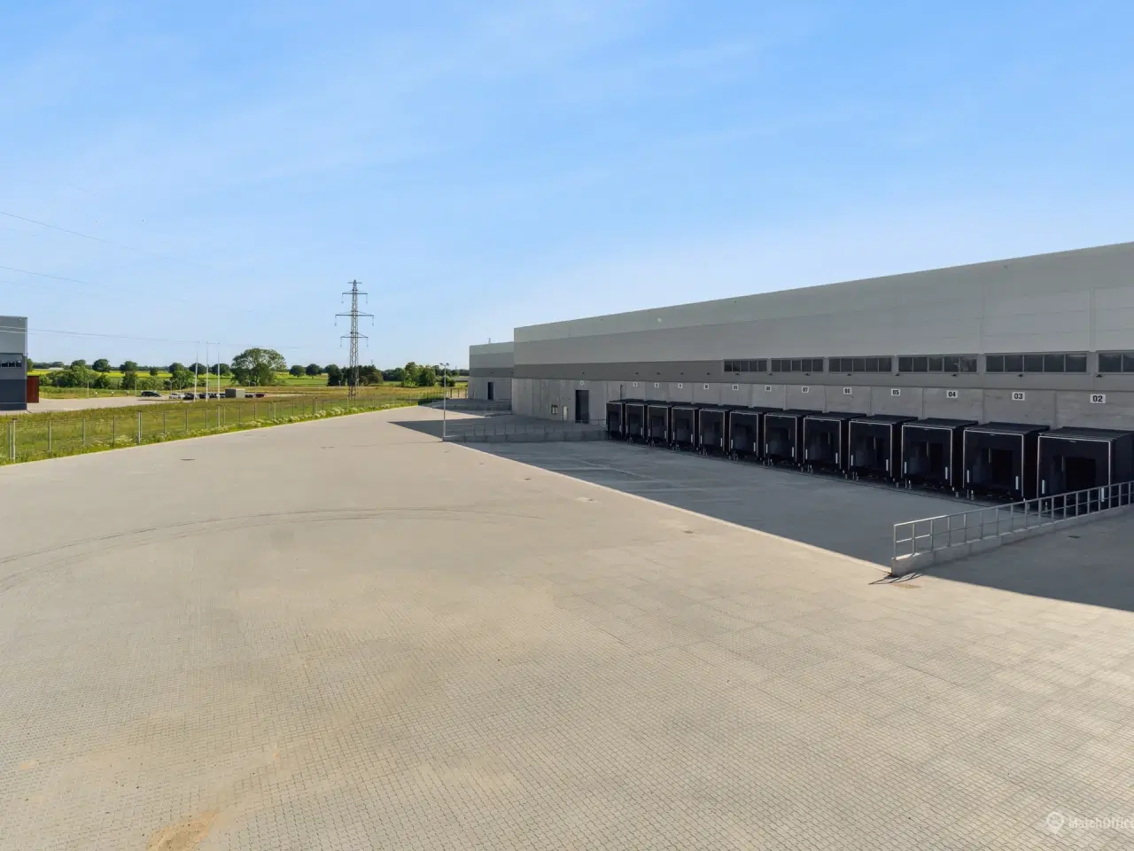 Billede 15 - Unik mulighed for logistiklejemål kun 30 minutter fra det centrale København – konkurrencedygtig husleje og effektiv logistikplads.