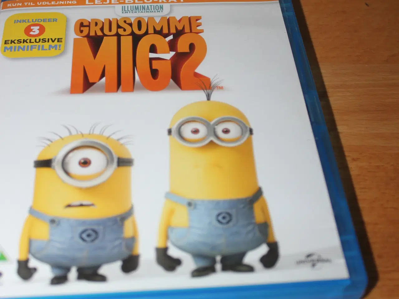 Billede 1 - Grusomme Mig 2, Blu-ray, animation