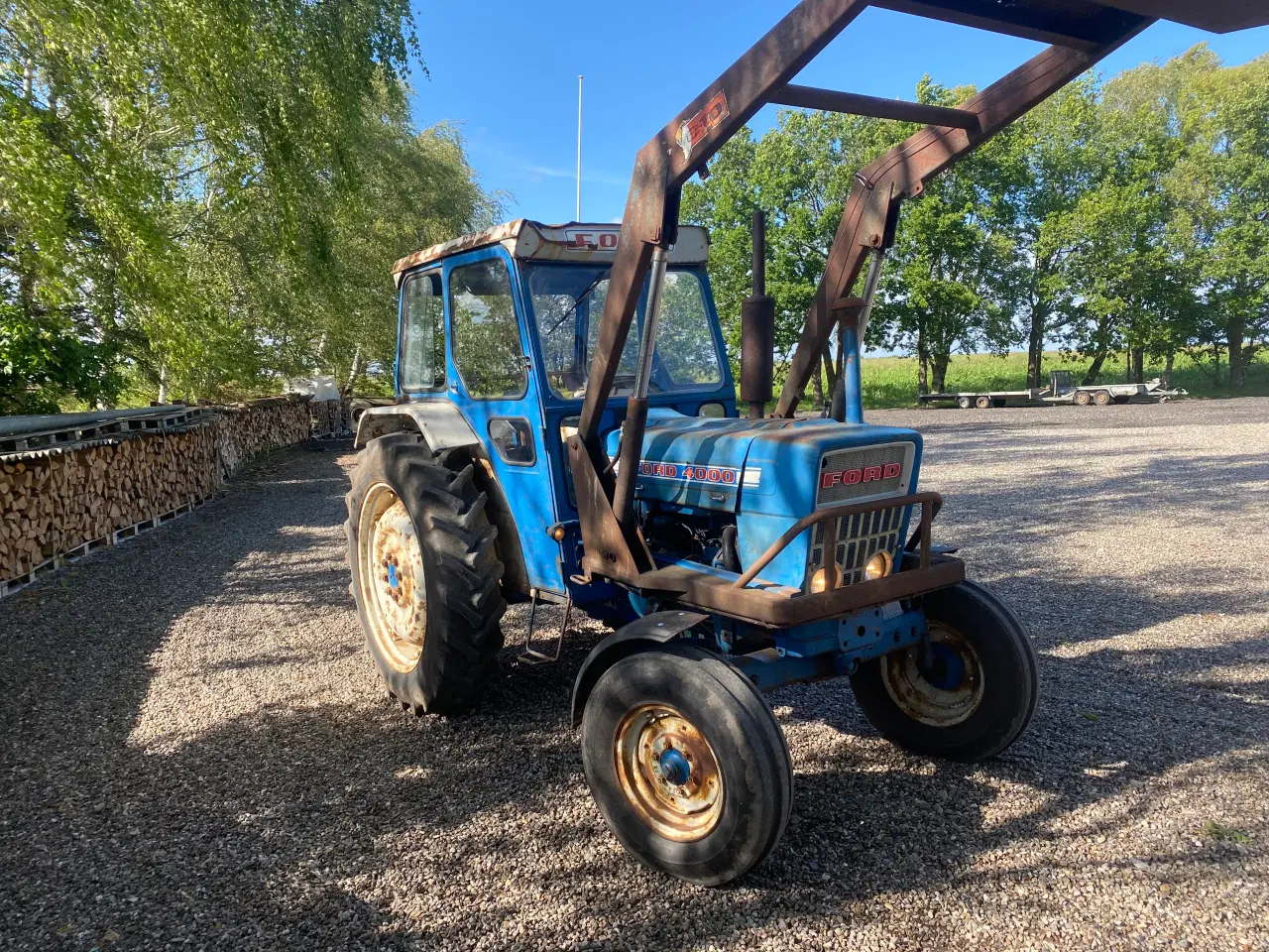 Billede 3 - Ford 4000