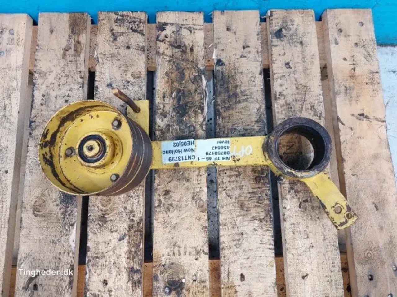 Billede 8 - New Holland TF46 Lever 80750179