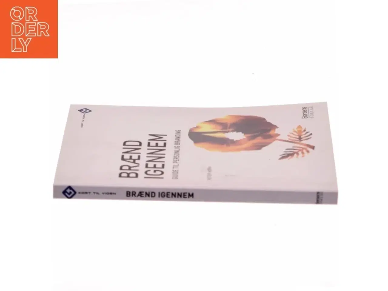 Billede 3 - Brænd igennem : guide til personlig branding af Peter Horn (f. 1949) (Bog)