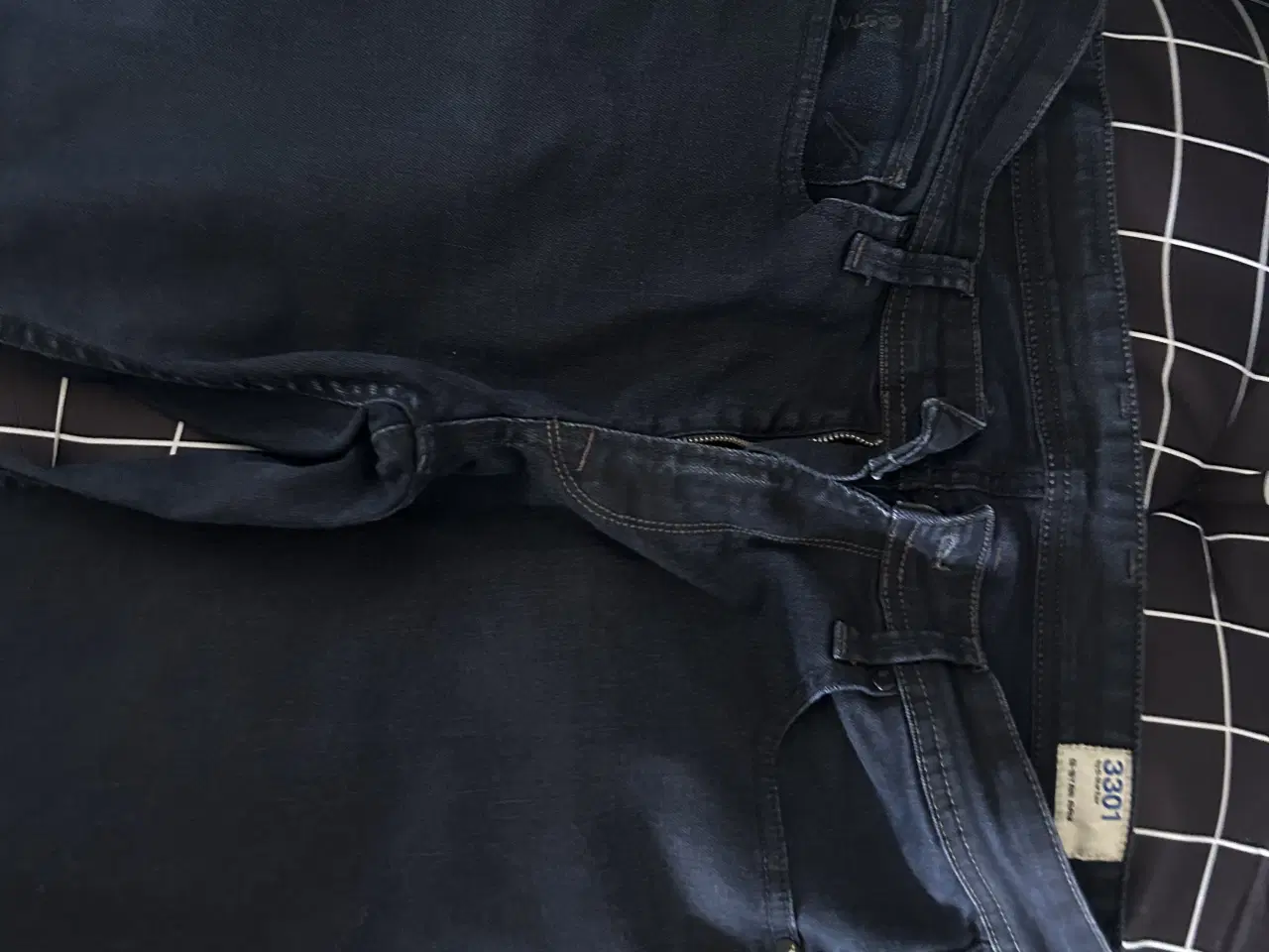 Billede 4 - G-Star Raw, Mørkeblå Jeans, M