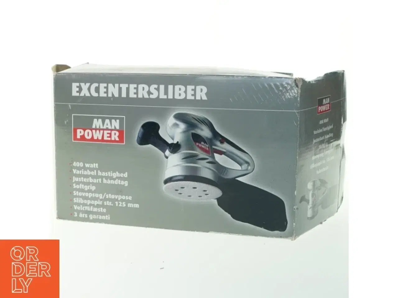 Billede 1 - Excentersliber Man Power fra Man Power