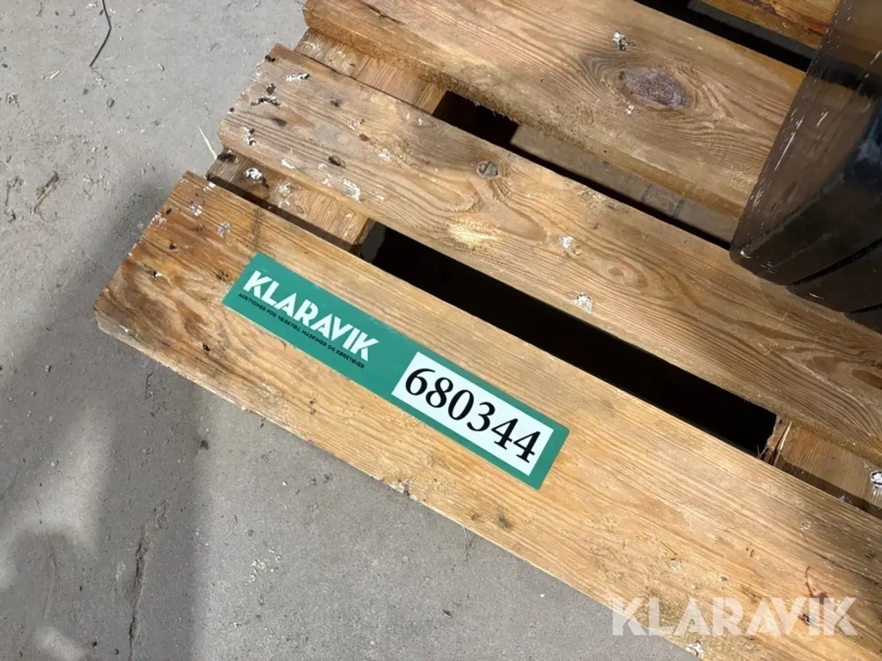 Billede 10 - Vægtklodser 8 styk á 55kg