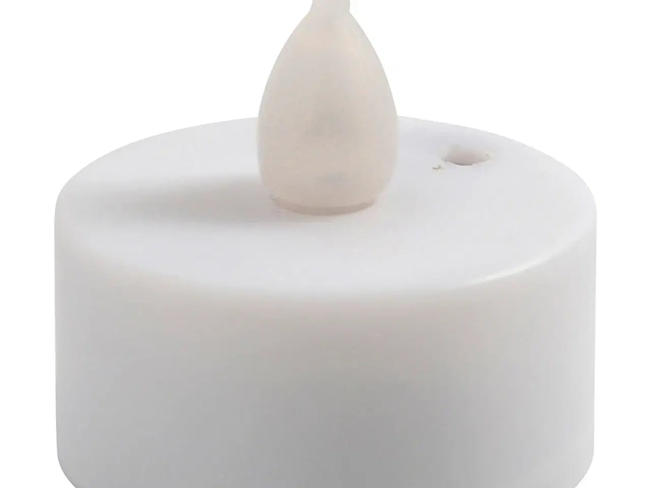 Billede 1 - LED Fyrfadslys, H: 35 mm, diam. 38 mm, 6stk./ 1 pk.