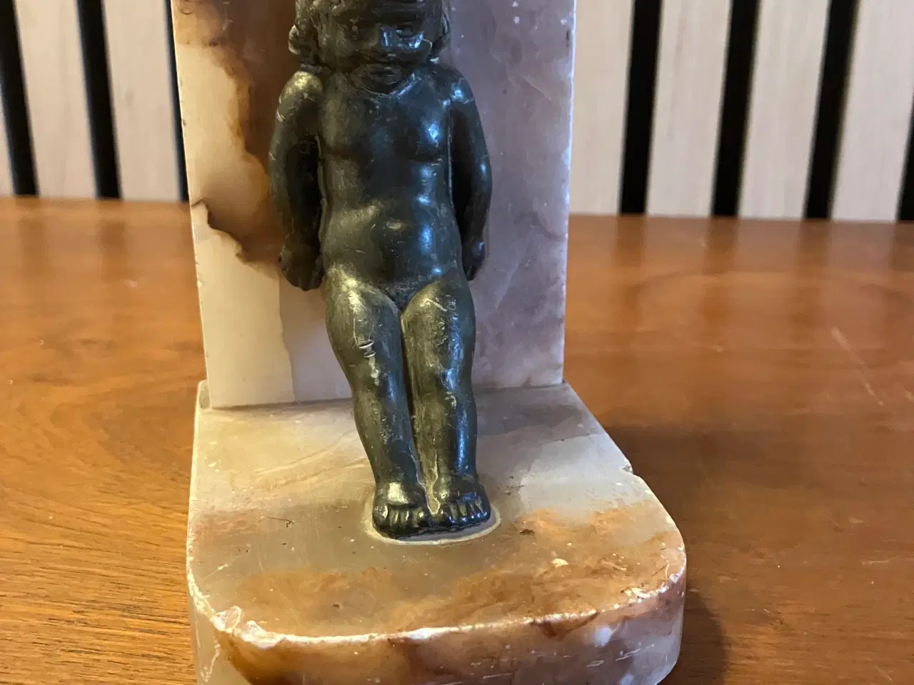 Billede 2 - Antik bogstøtte