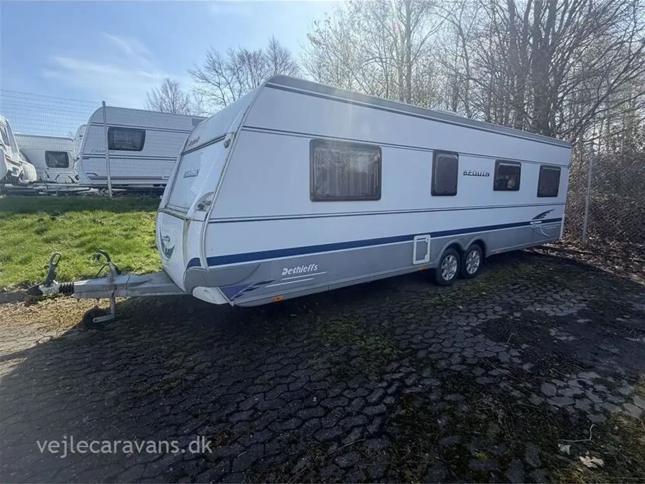 Billede 1 - 2008 - Dethleffs Beduin 765 V