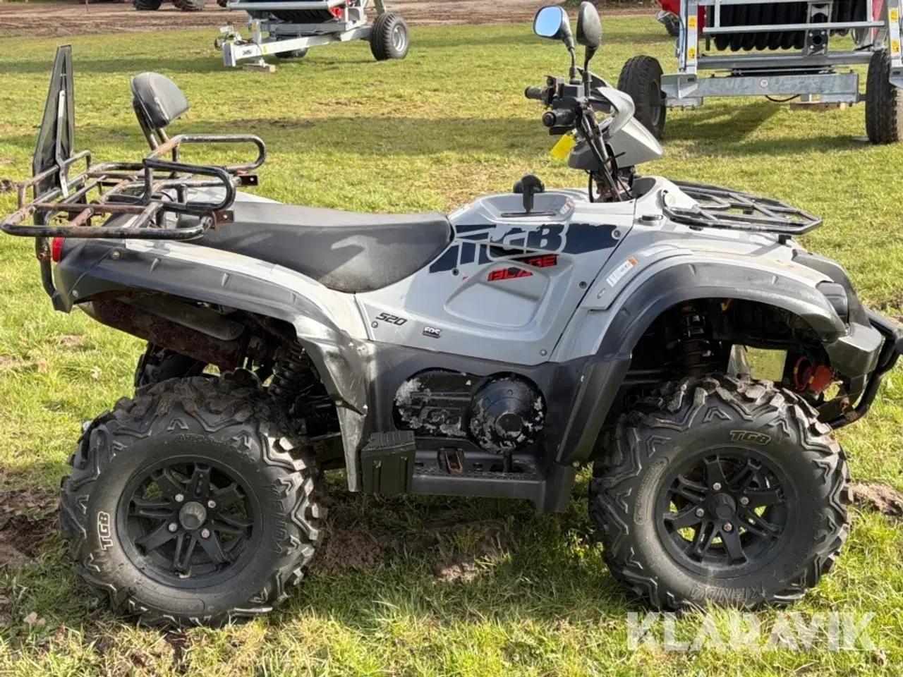 Billede 6 - ATV TGB 520