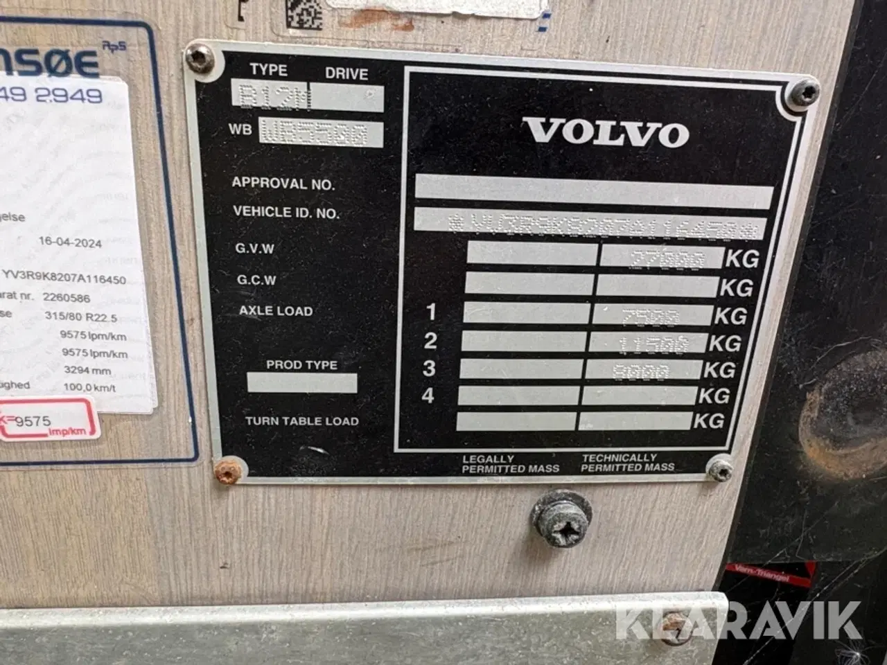 Billede 6 - Bus Volvo 8500L