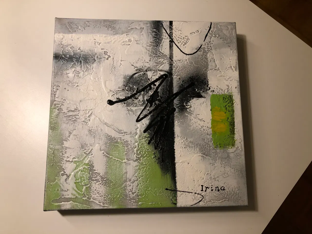 Billede 4 - 4 billeder/malerier "Irina"