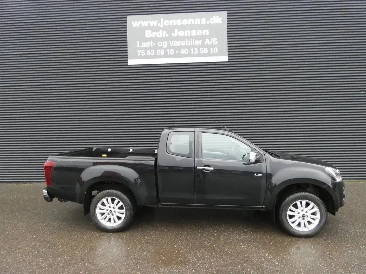 Billede 4 - Isuzu D-max Extended Cab 1,9 D 3ton 4WD 163HK Pick-Up 6g