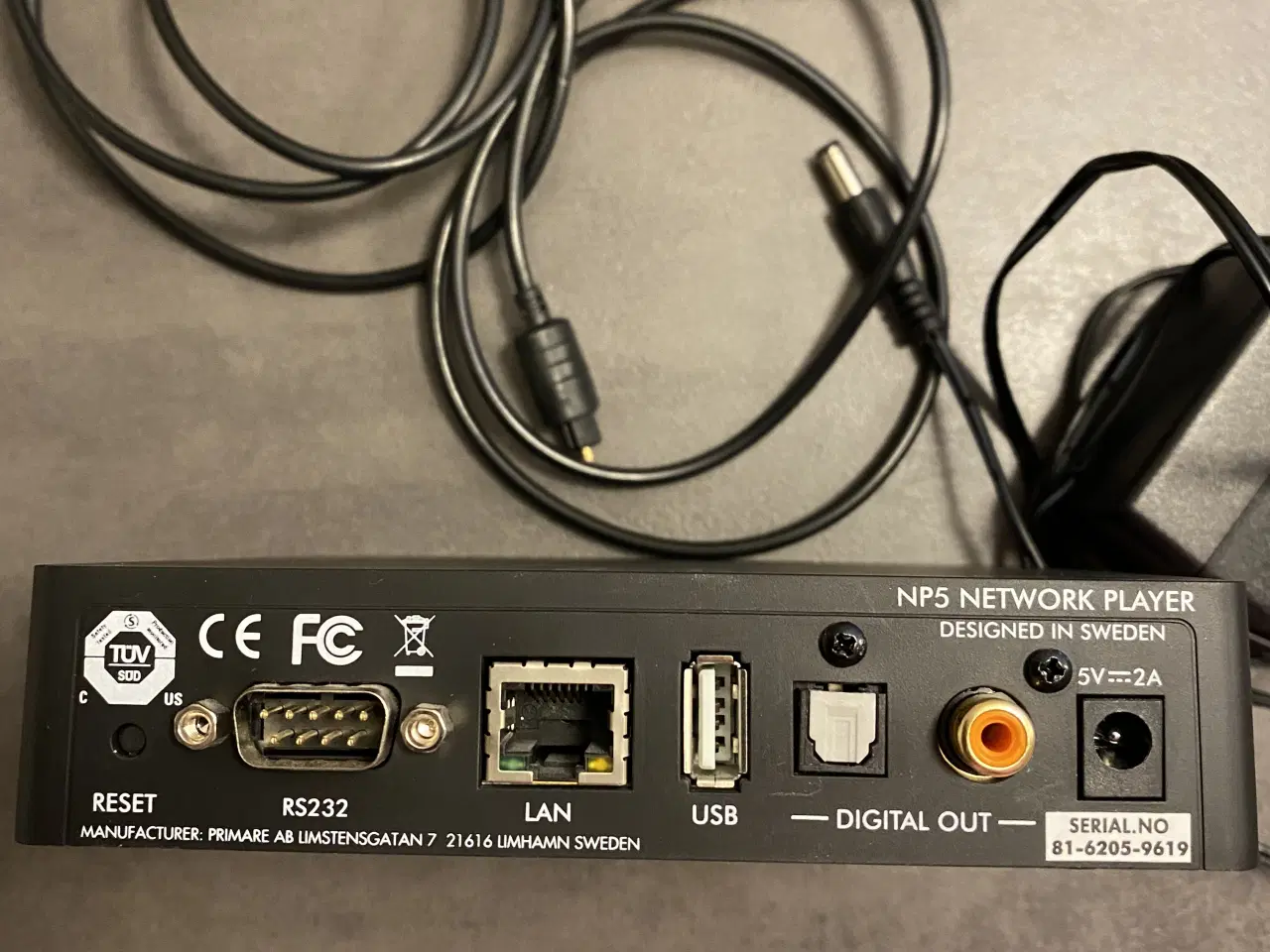 Billede 2 - Streamer Primare NP5 prisma