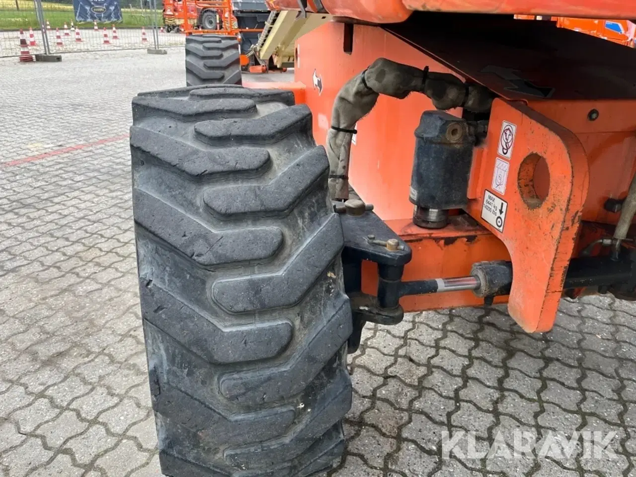 Billede 9 - Bomlift JLG 660SJ
