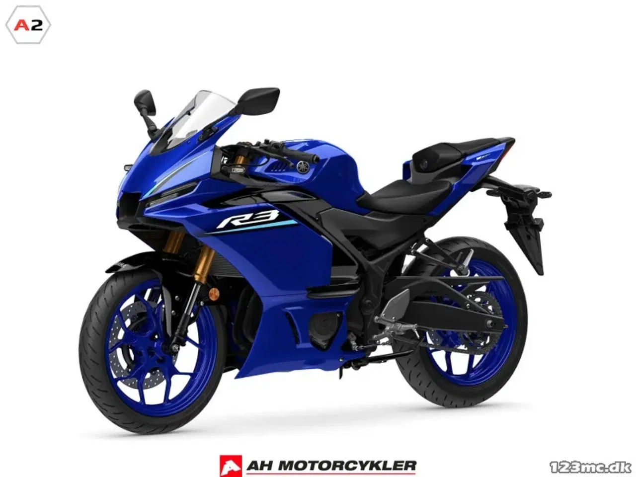 Billede 4 - Yamaha YZF R3 Icon Blue