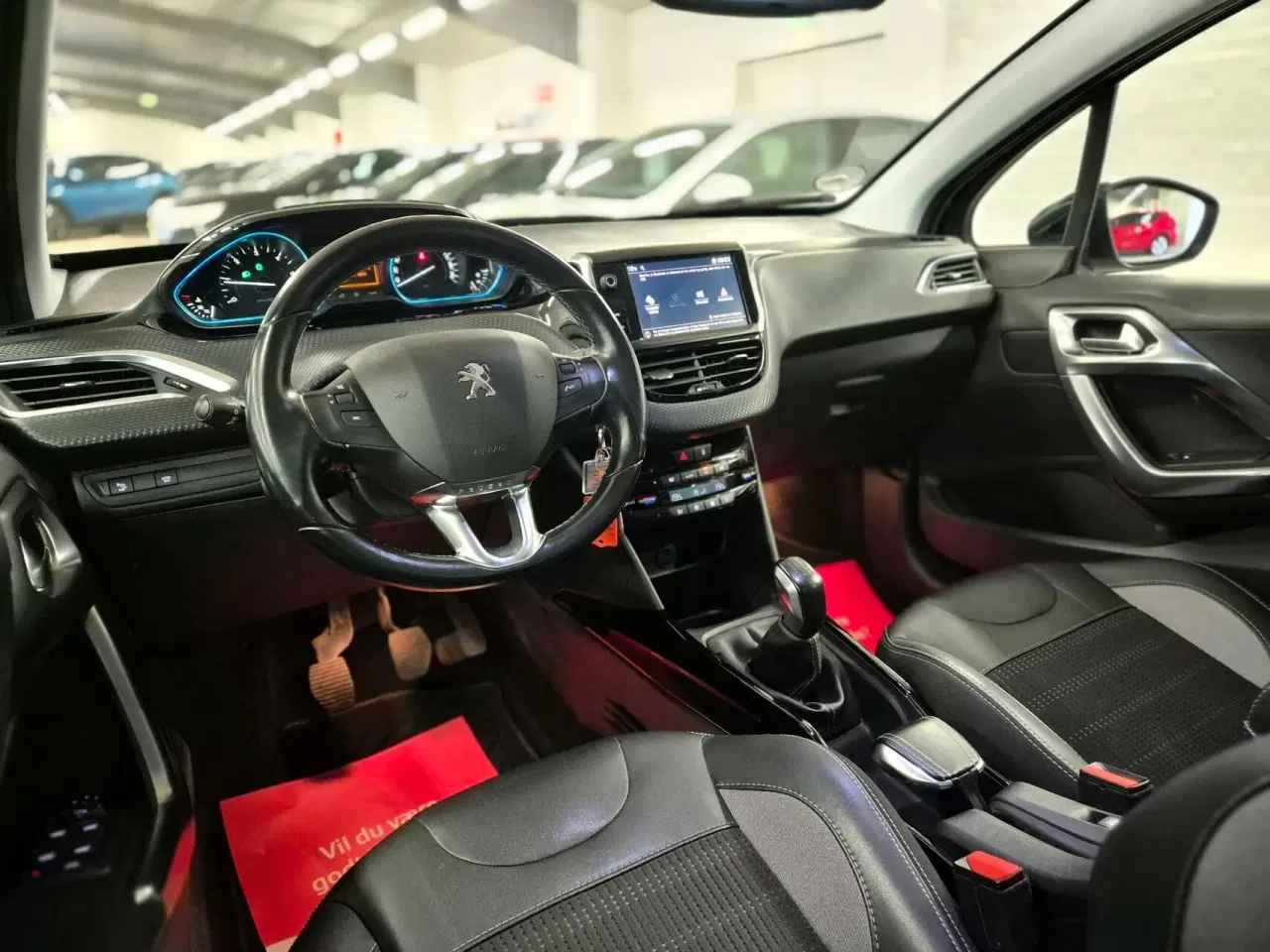 Billede 7 - Peugeot 2008 1,6 BlueHDi Desire Sky 100HK 5d