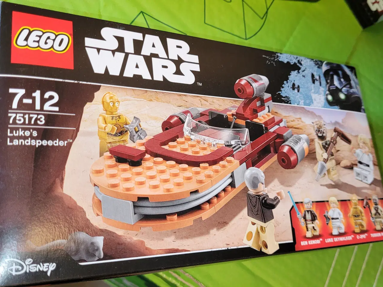 Billede 2 - Lego Star Wars, 75173 Lukes Landspeeder