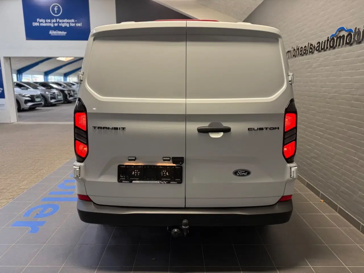 Billede 4 - Ford Transit Custom 320 L1 2,0 EcoBlue Trend aut.