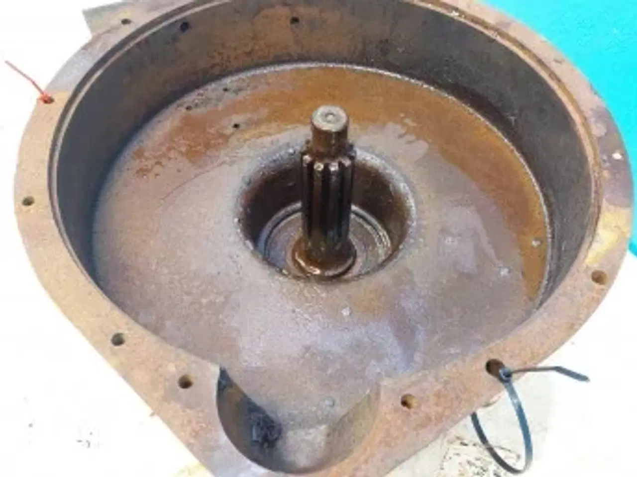 Billede 9 - Dronningborg D1650 Variatorskiver 28721047