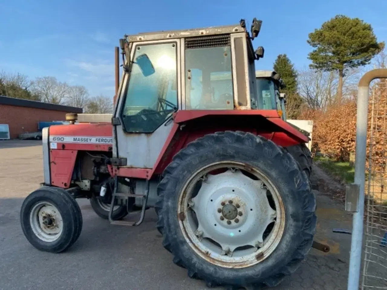 Billede 3 - Massey Ferguson 690 (Sælges i dele/For parts)