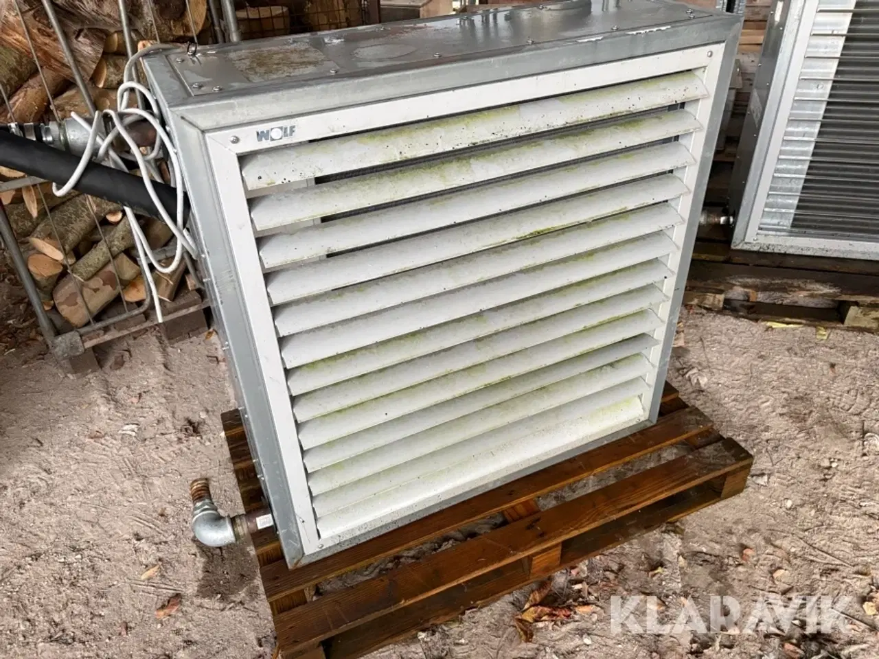 Billede 1 - Kalorifere Wolf LH 100-4