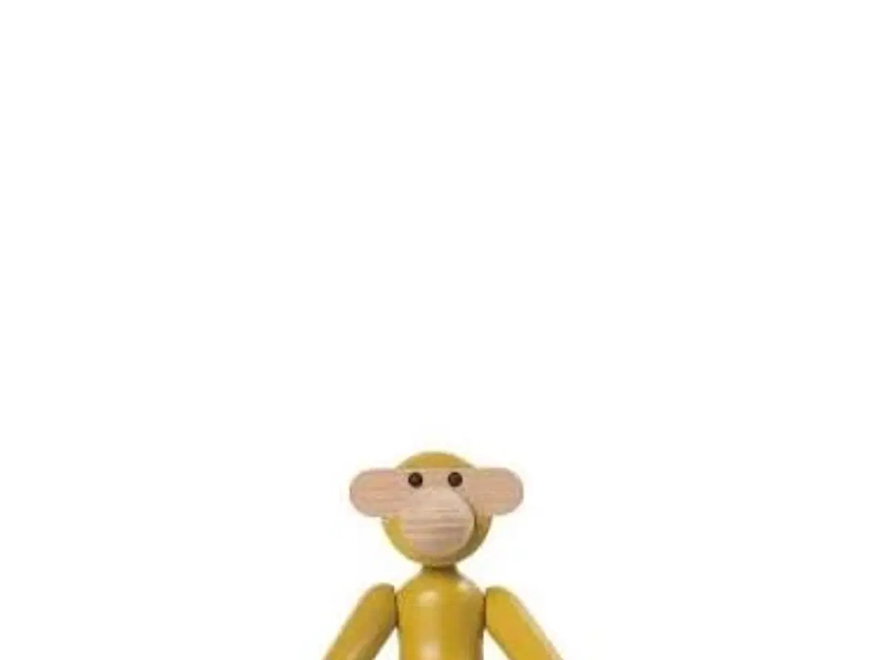 Billede 1 - Kay Bojesen abe mini i gul