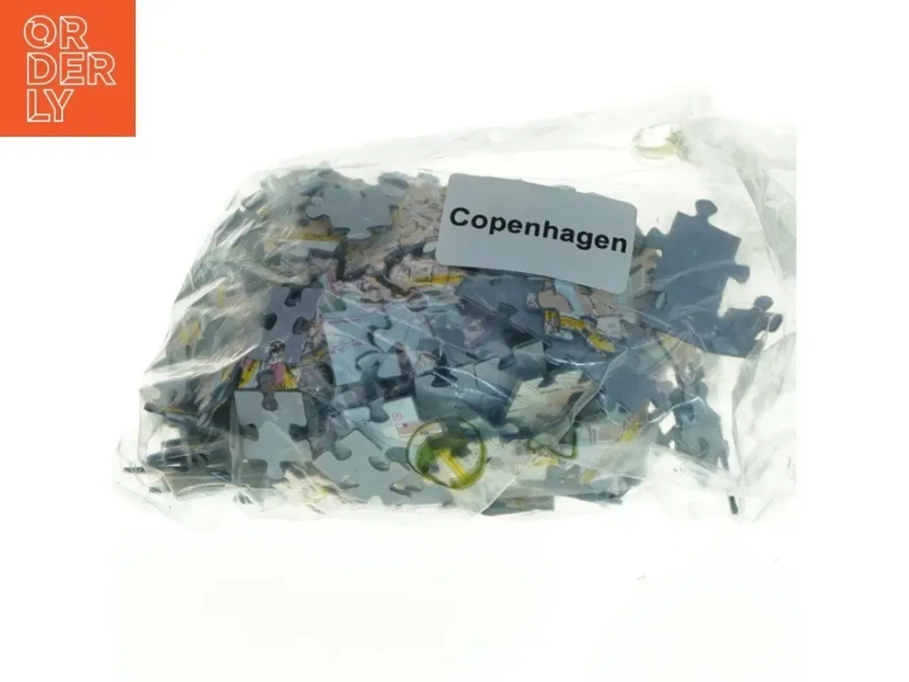 Billede 1 - Puslespil med København tema fra Niji (str. 48 x 34 cm)