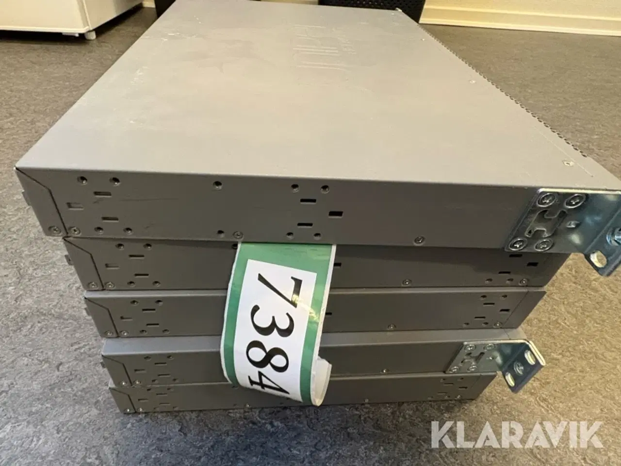 Billede 6 - Managed ethernet switch Juniper Networks EX3300 48T 5 styk