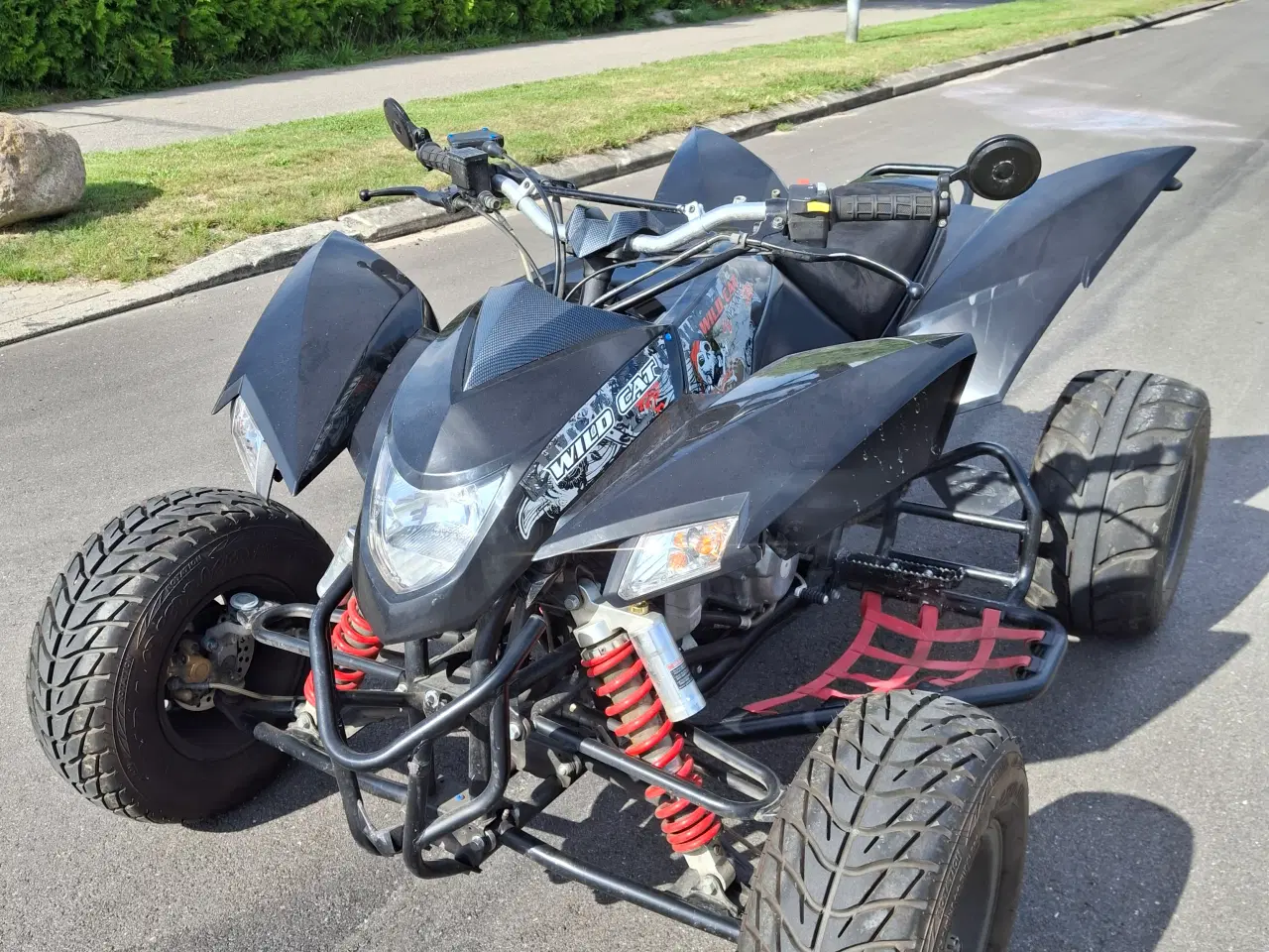 Billede 1 - Smc ram wildcat atv 