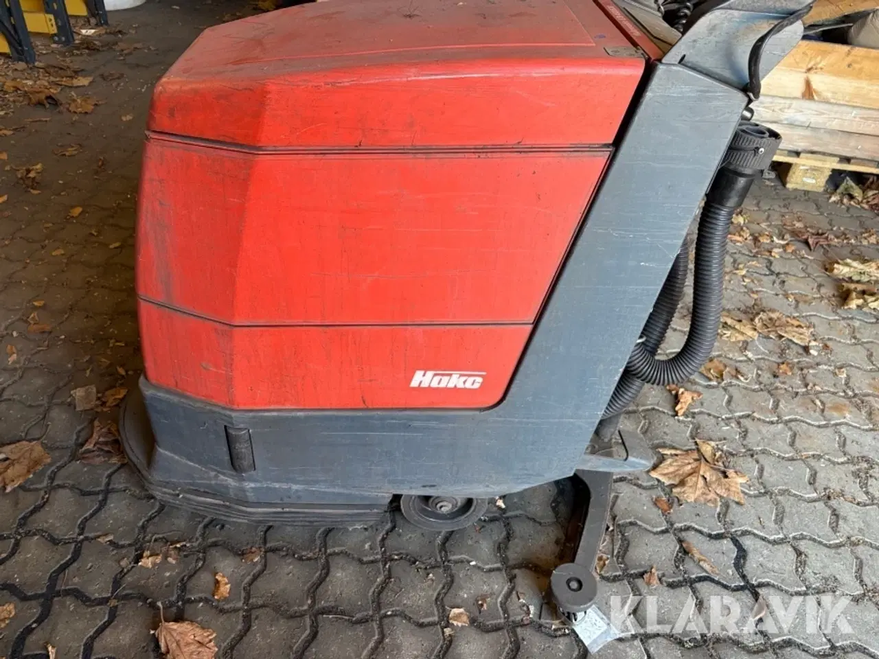 Billede 9 - Gulvvasker Hakomatic E/B 450/530