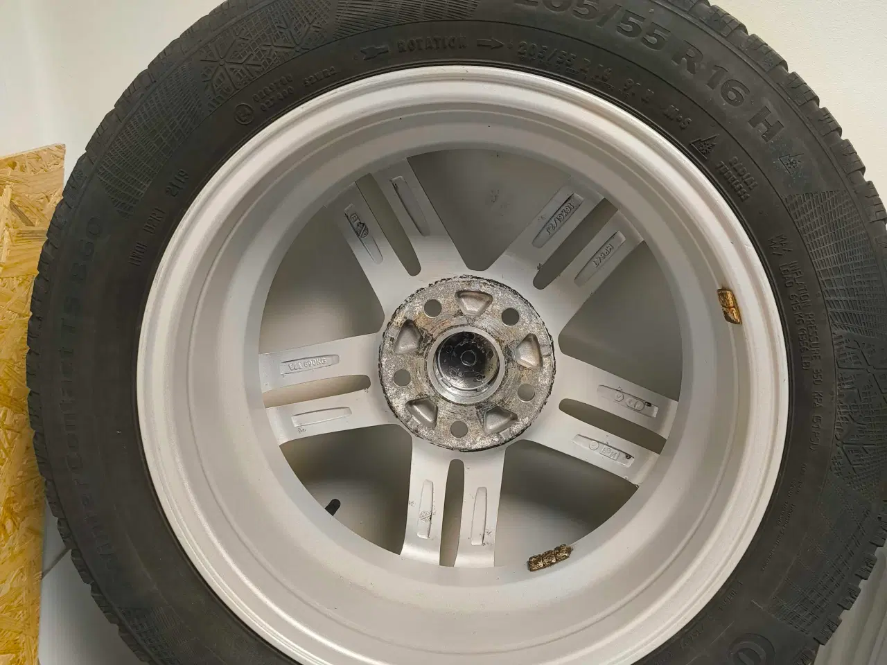 Billede 5 - Vinterdæk på alufælge