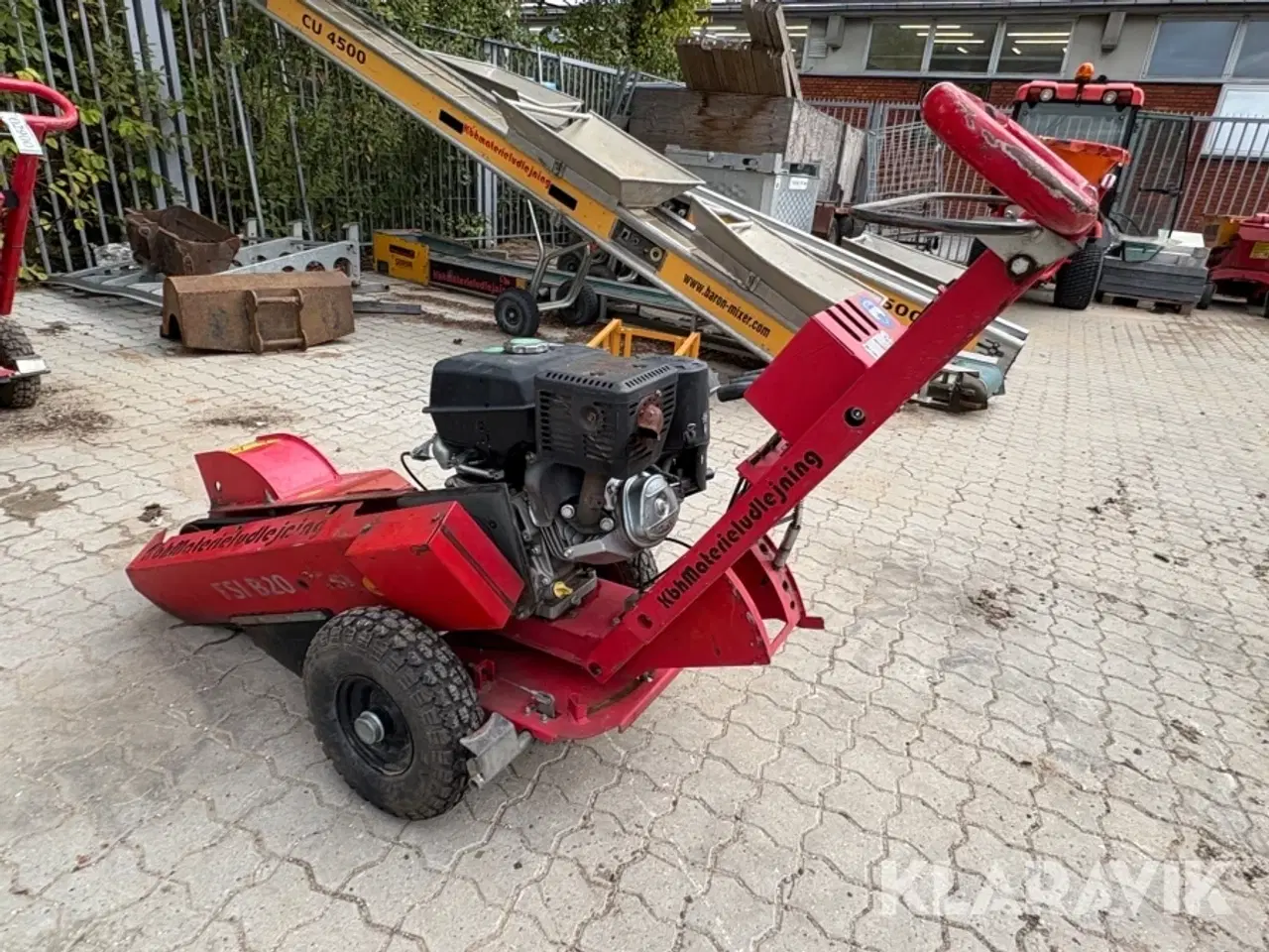 Billede 2 - Stubfræser FSI Power Tech FSI B20