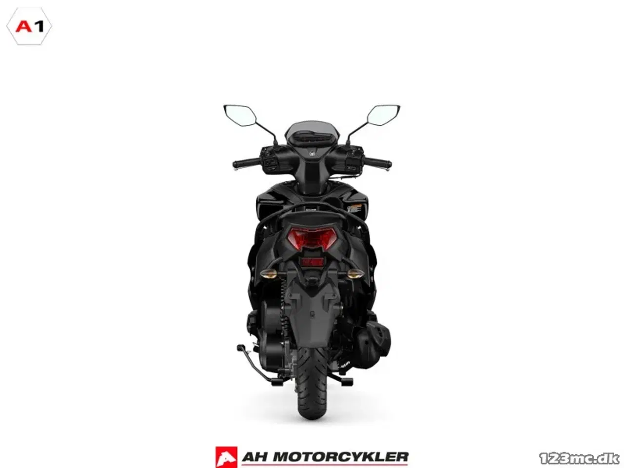 Billede 5 - Yamaha RayZR Midnight Black