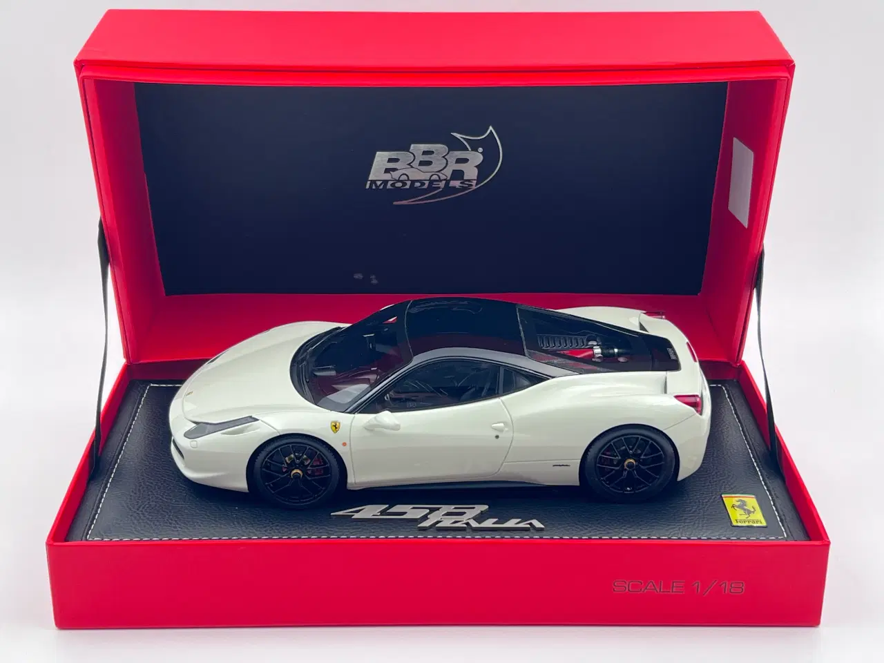 Billede 1 - 2009 Ferrari 458 Italia - BBR 89/100 -  1:18