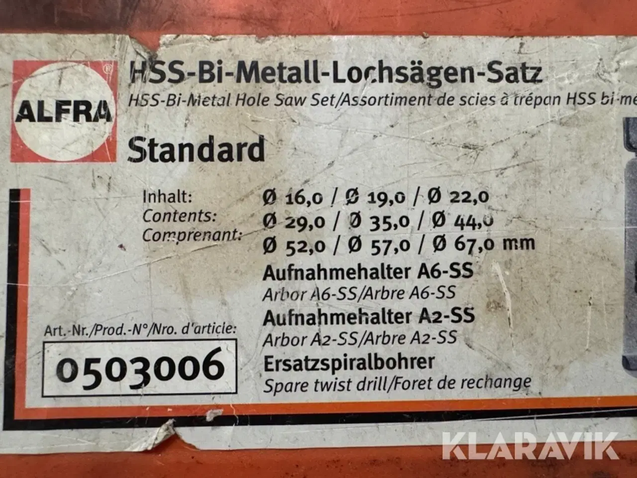 Billede 6 - Tilbehør og udstyr LOT