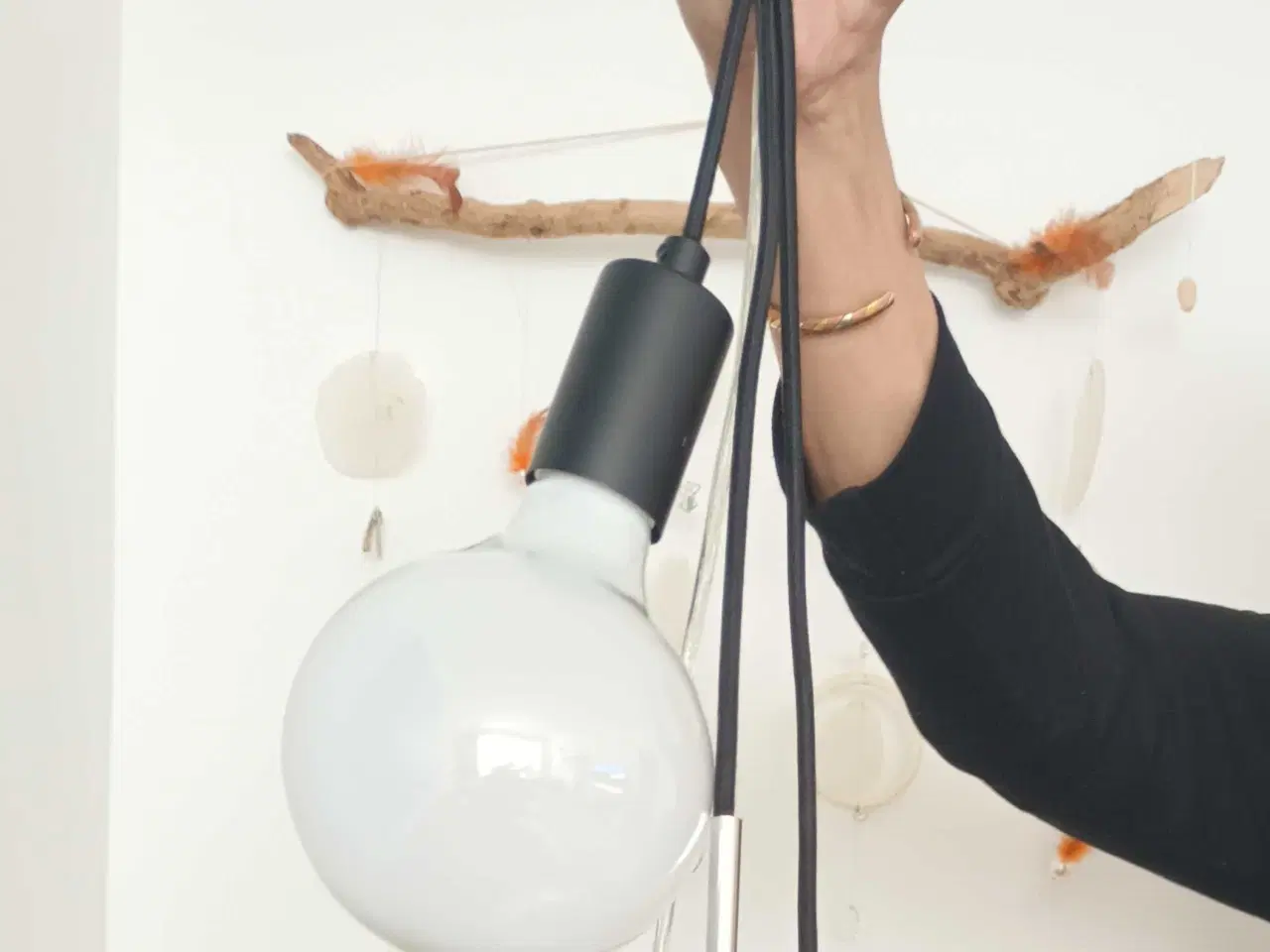 Billede 1 - Cafépendel loftlampe ø11 cm