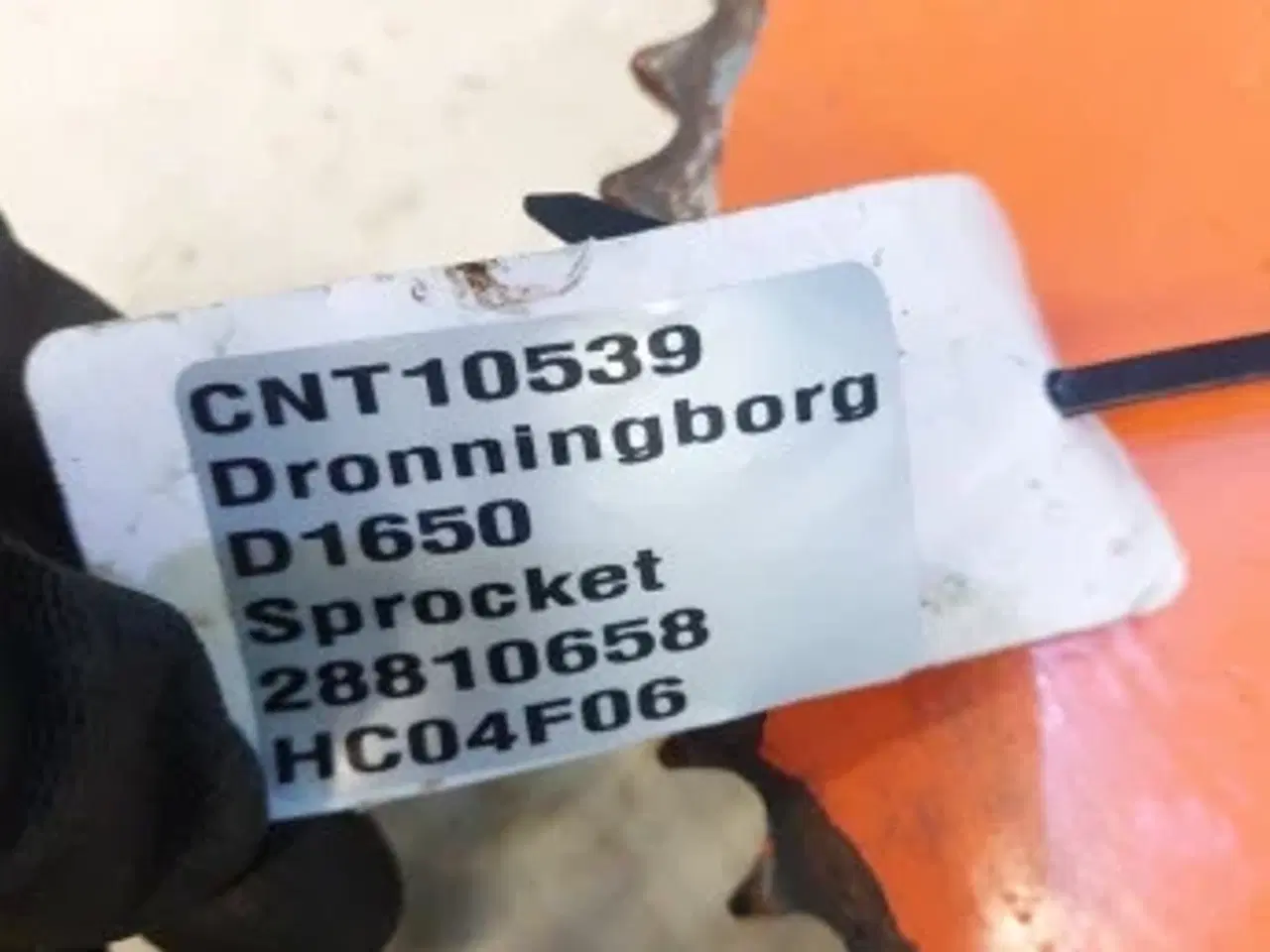 Billede 6 - Dronningborg D1650 Tandhjul 28810658