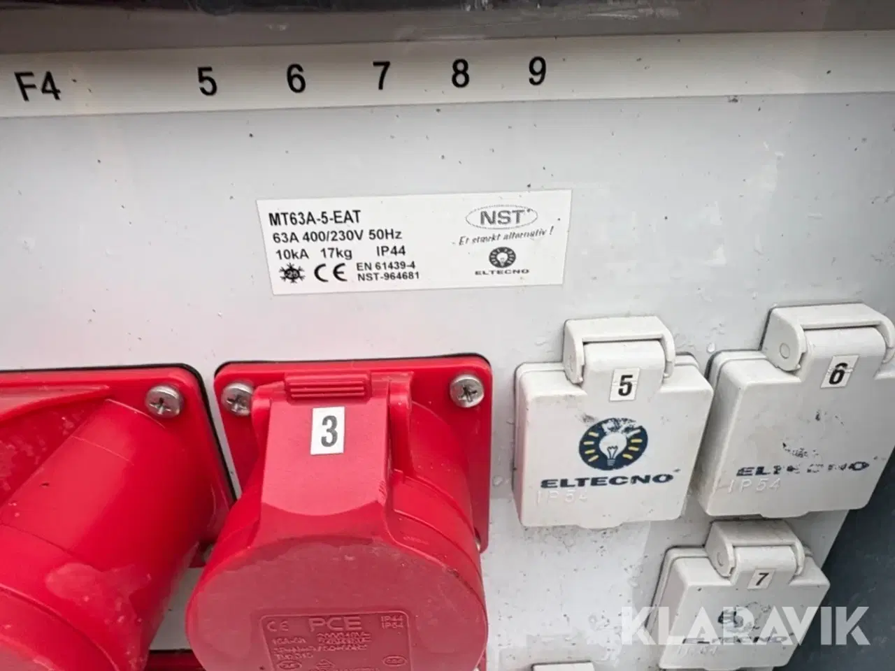 Billede 6 - Målertavle