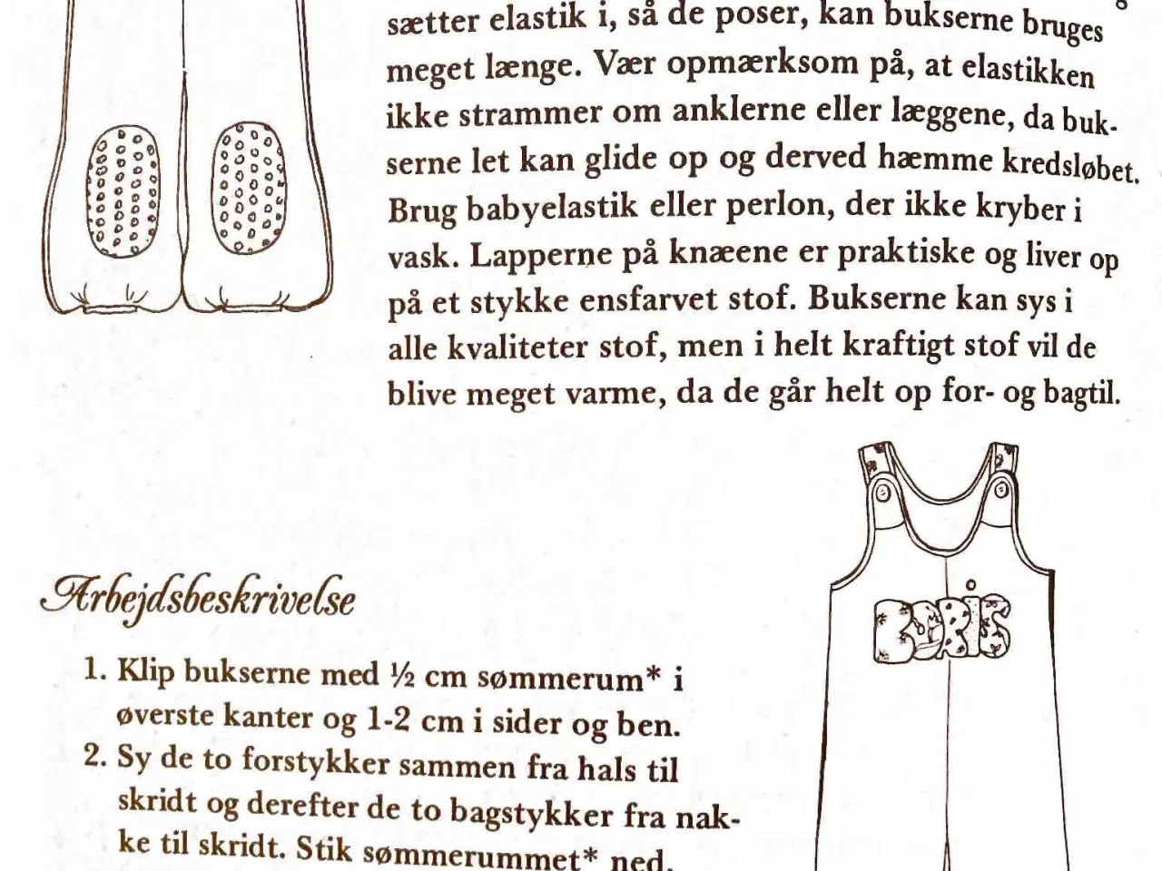 Billede 7 - Børnetøj du selv kan sy 0 - 4 år / Elsebeth Gynthe