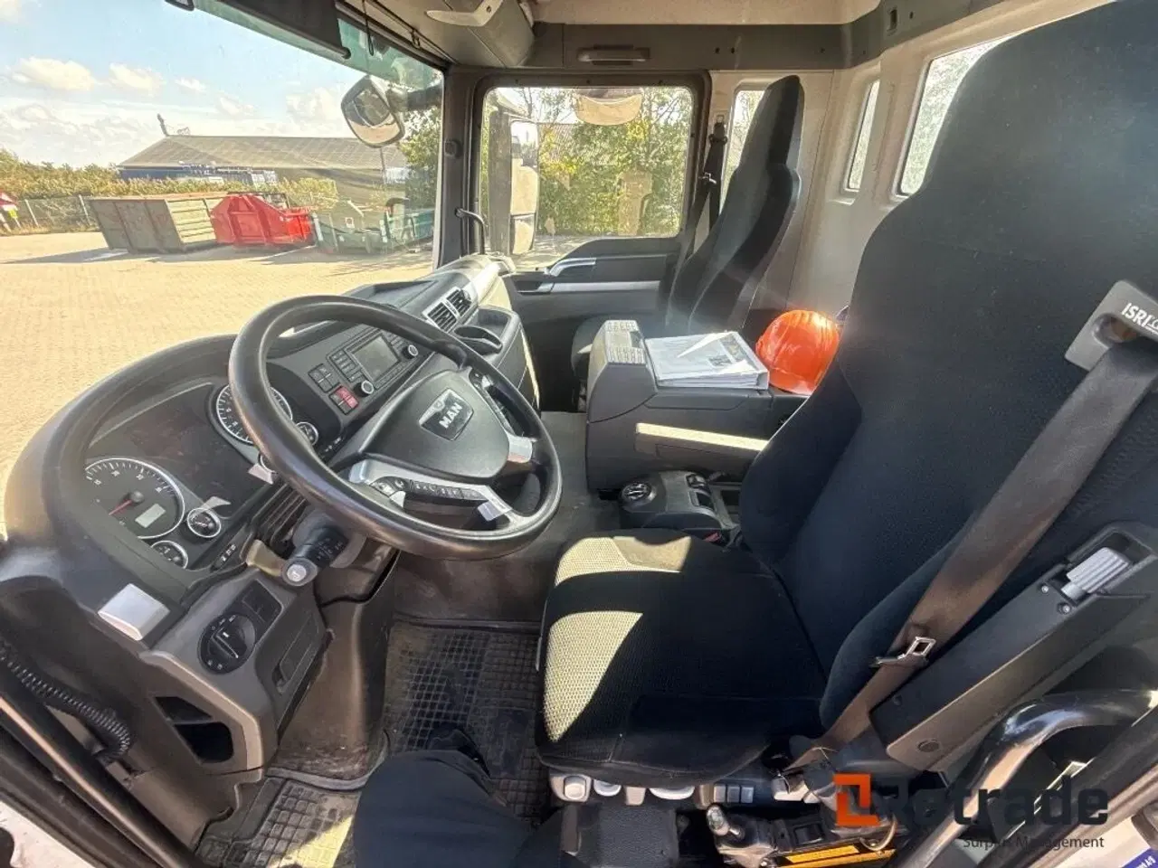 Billede 5 - MAN TG 26. 6X2-4 LL med hejselad og bagmonteret kran