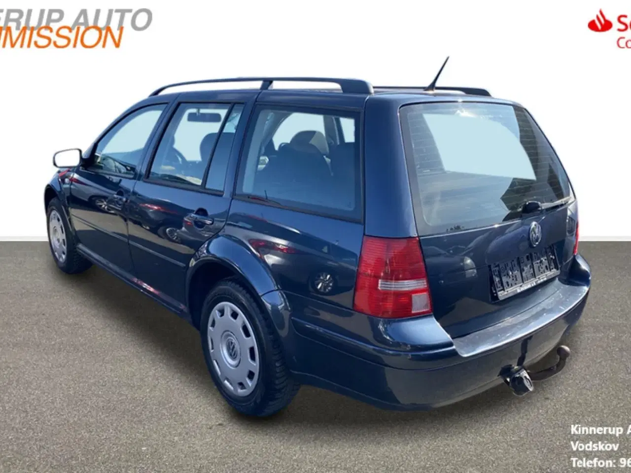 Billede 3 - VW Golf Variant 2,0 DK 115HK Stc