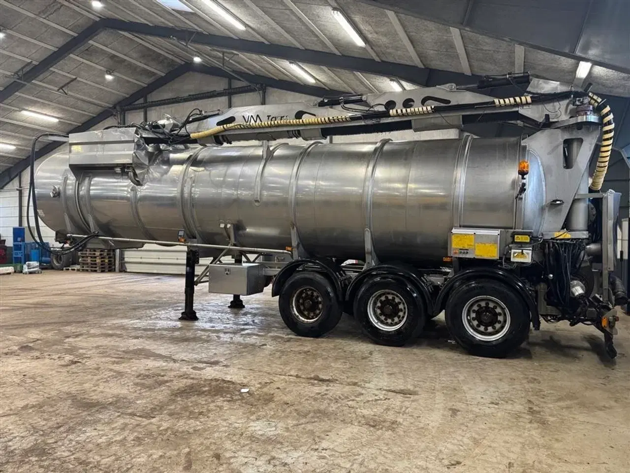 Billede 6 - VM-Tarm Gylletrailer 3 akslet