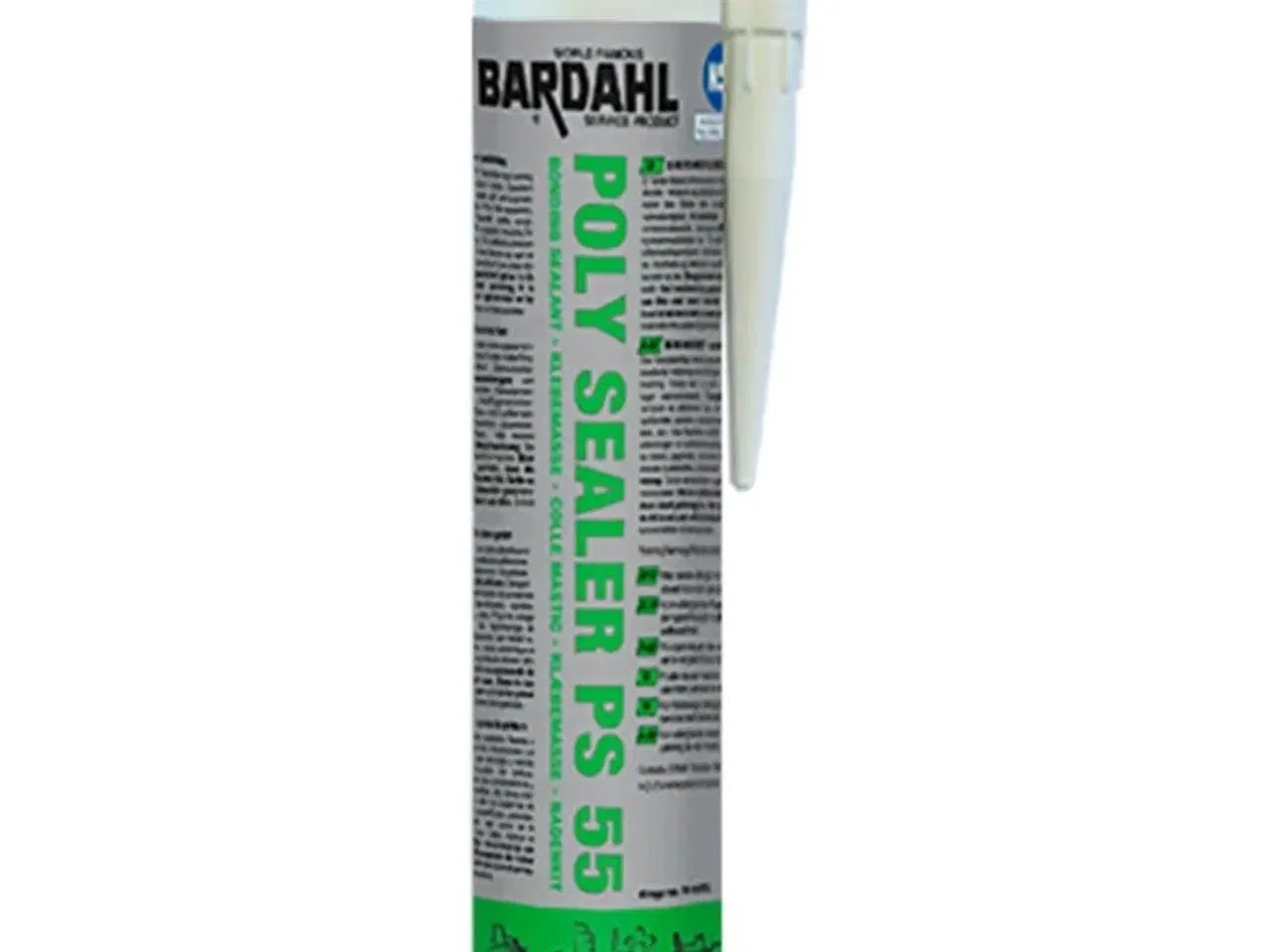 Billede 1 - Bardahl MS Polymer klæbemasse 290 ml. - Hvid