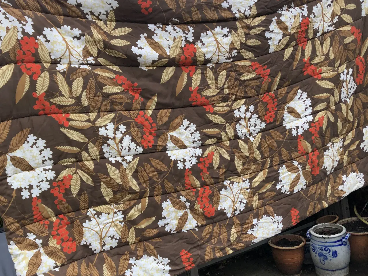 Billede 1 - Retro vattæppe