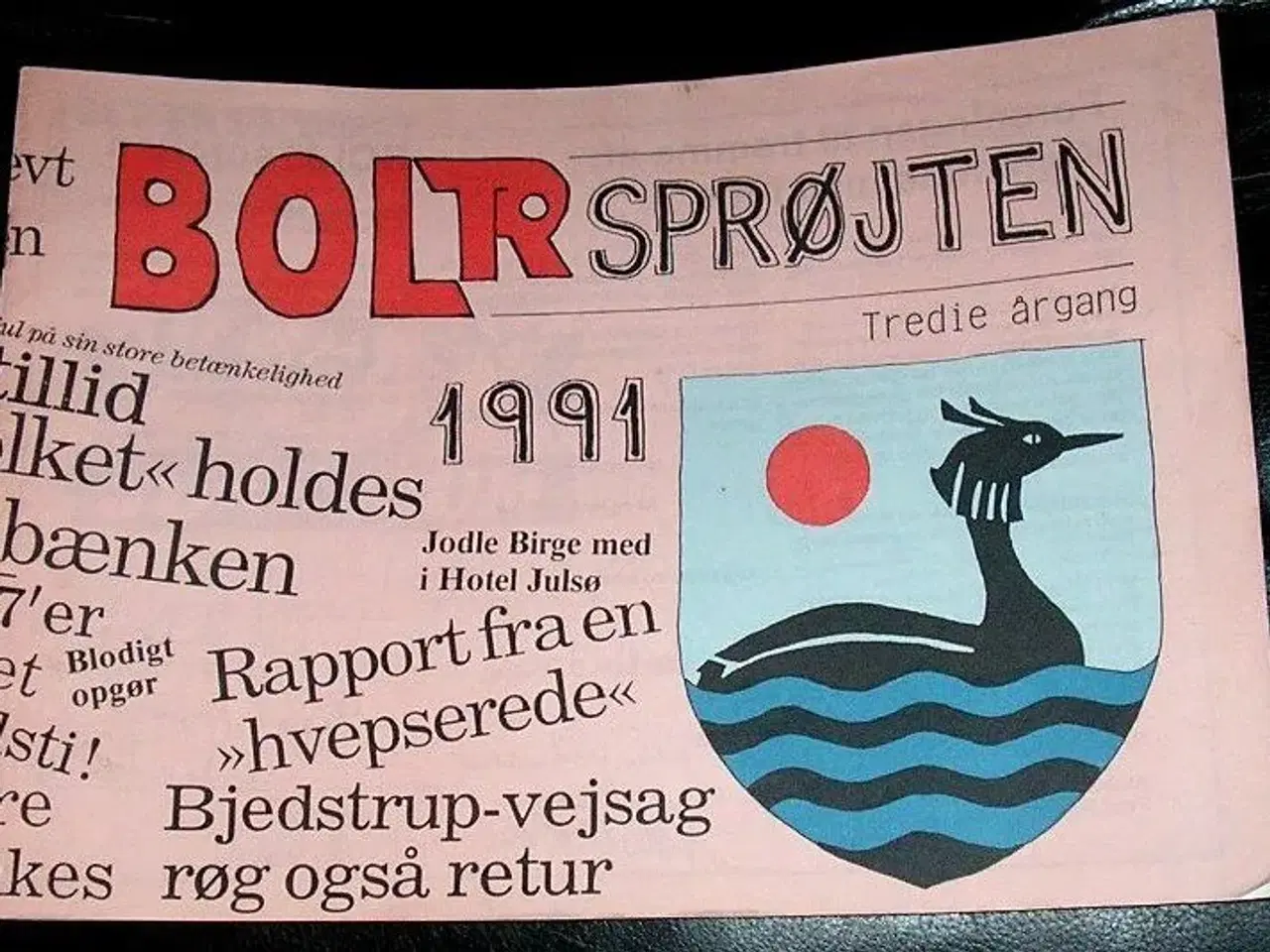 Billede 4 - årsmagasiner, Boltsprøjten 1990 og 1991